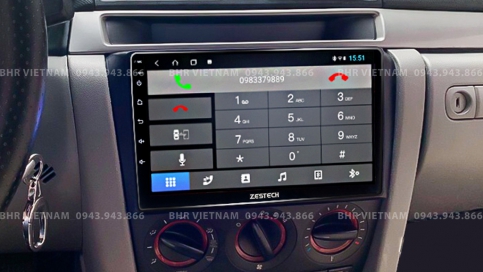 Màn hình DVD Android xe Mazda 3 2003 - 2008 | Zestech Z500